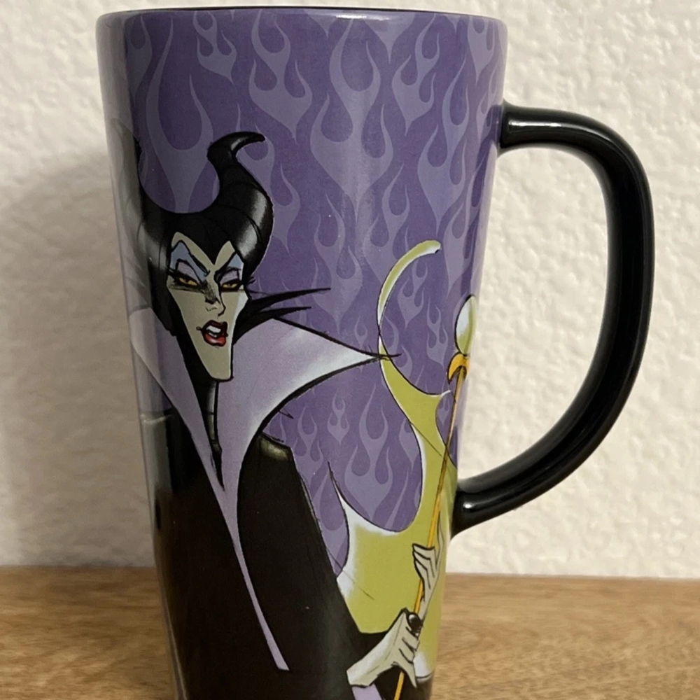 Disney Maleficent Purple and Black Ceramic Collector